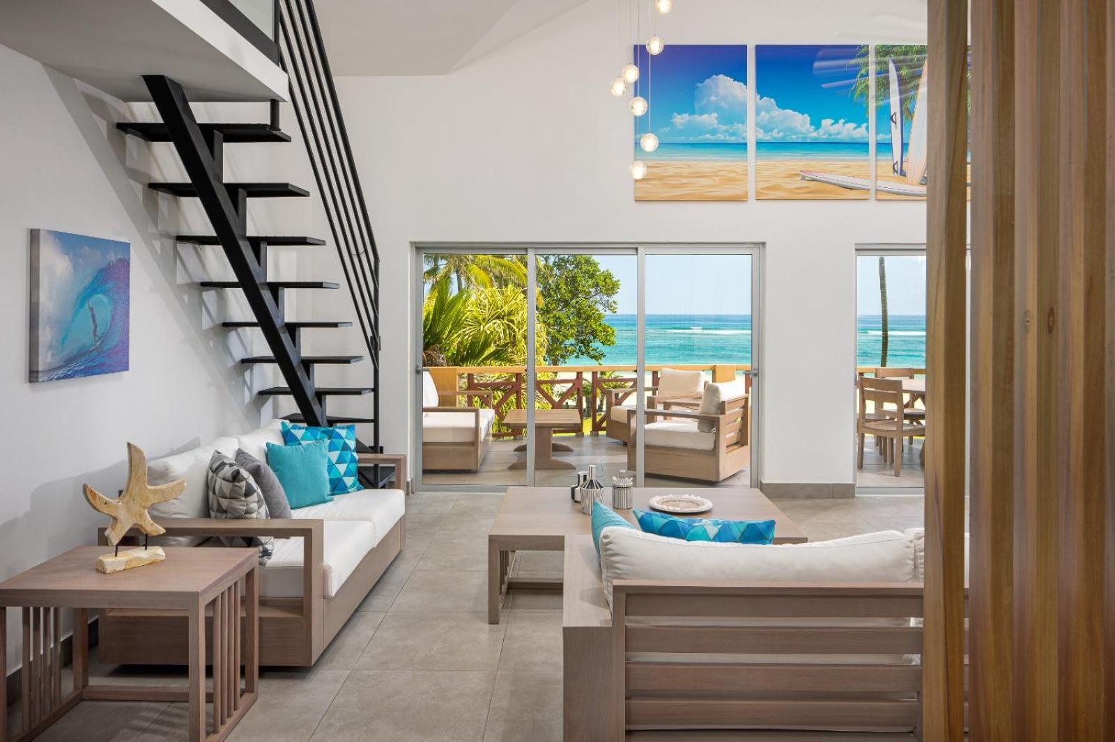 Kite Beach Penthouse Кабарете Экстерьер фото